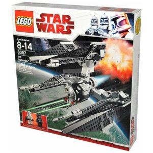 Конструктор LEGO Star Wars 8087 Истребитель TIE, 304 дет.