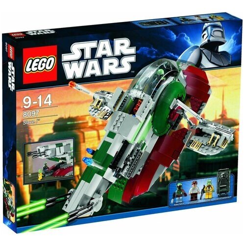 Конструктор LEGO Star Wars 8097 Корабль Слейв I, 477 дет. от компании М.Видео - фото 1