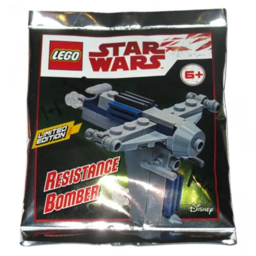 Конструктор LEGO Star Wars 911944 Бомбардировщик сопротивления от компании М.Видео - фото 1