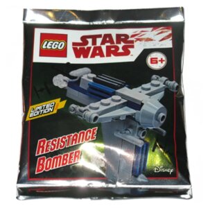 Конструктор LEGO Star Wars 911944 Бомбардировщик сопротивления