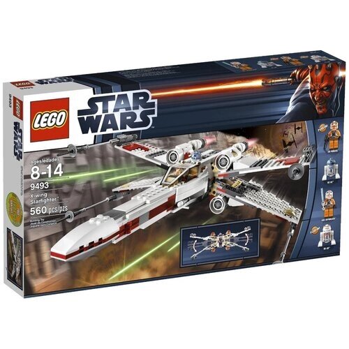 Конструктор LEGO Star Wars 9493 Истребитель X-Wing, 560 дет. от компании М.Видео - фото 1