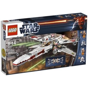 Конструктор LEGO Star Wars 9493 Истребитель X-Wing, 560 дет.