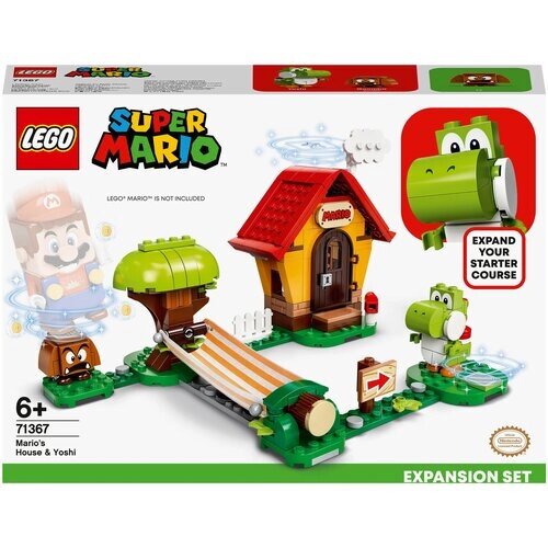 Конструктор LEGO Super Mario 71367 Дом Марио и Йоши. Дополнительный набор, 205 дет. от компании М.Видео - фото 1