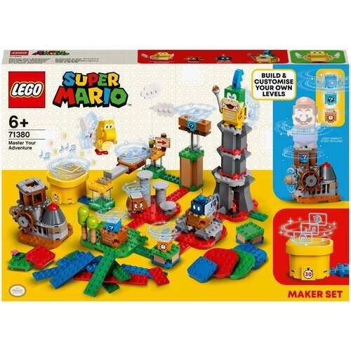 Конструктор LEGO Super Mario 71380 Твои уровни! Твои Приключения!, 366 дет. от компании М.Видео - фото 1