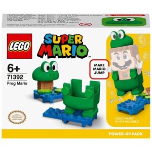 Конструктор LEGO Super Mario 71392 Набор усилений «Марио-лягушка», 11 дет.