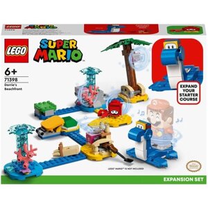 Конструктор LEGO Super Mario 71398 Дополнительный набор «Берег Дорри»