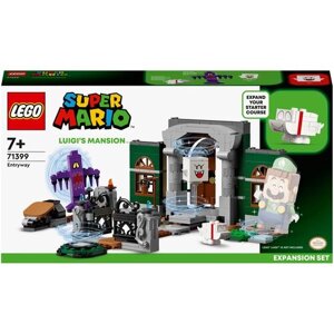 Конструктор LEGO Super Mario 71399 Дополнительный набор Luigi’s Mansion: вестибюль, 504 дет.