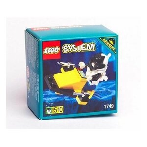 Конструктор LEGO System Aquazone 1749 Подводный скутер