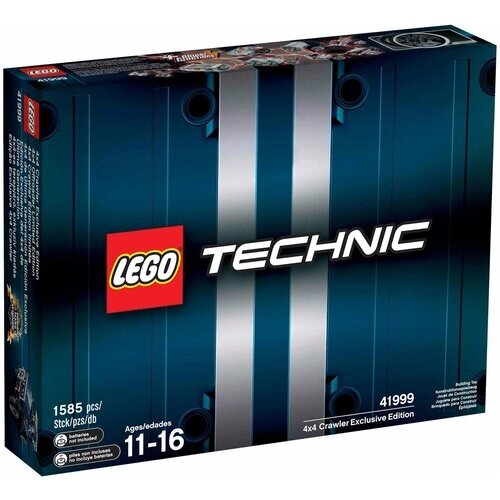 Конструктор LEGO Technic 41999 Внедорожник 4х4 Эксклюзивное издание, 1585 дет. от компании М.Видео - фото 1