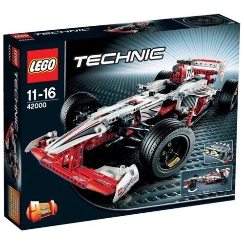 Конструктор LEGO Technic 42000 Чемпион Гран При, 1141 дет. от компании М.Видео - фото 1