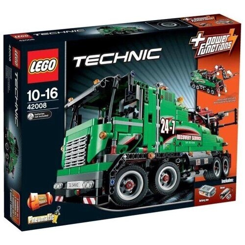 Конструктор LEGO Technic 42008 Машина техобслуживания, 1276 дет. от компании М.Видео - фото 1