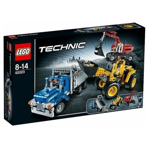 Конструктор LEGO Technic 42023 Строительная команда от компании М.Видео - фото 1