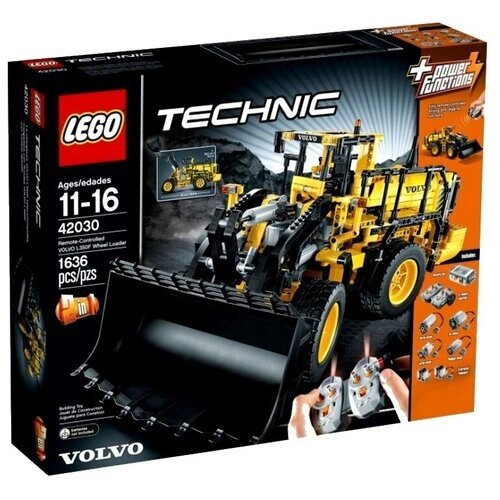 Конструктор LEGO Technic 42030 Автопогрузчик VOLVO L350, 1636 дет. от компании М.Видео - фото 1