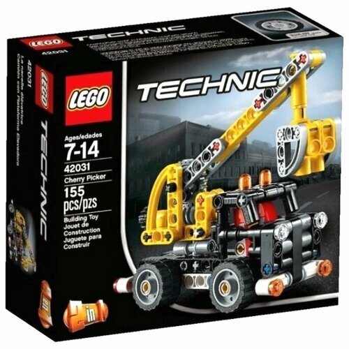 Конструктор LEGO Technic 42031 Ремонтный автокран, 155 дет. от компании М.Видео - фото 1