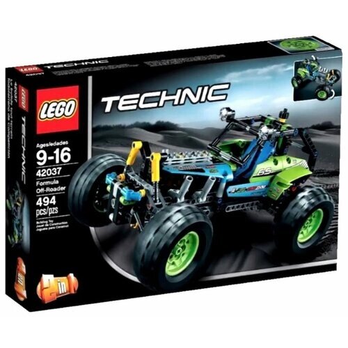Конструктор LEGO Technic 42037 Внедорожник от компании М.Видео - фото 1