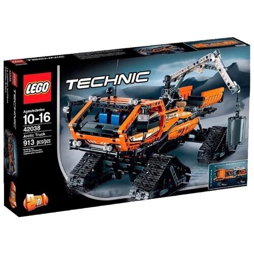 Конструктор LEGO Technic 42038 Арктический вездеход, 913 дет. от компании М.Видео - фото 1
