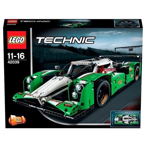 Конструктор LEGO Technic 42039 Гоночный автомобиль, 1219 дет. от компании М.Видео - фото 1