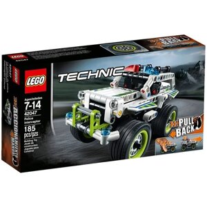 Конструктор LEGO Technic 42047 Полицейский перехватчик