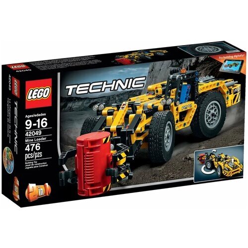 Конструктор LEGO Technic 42049 Карьерный погрузчик, 476 дет. от компании М.Видео - фото 1
