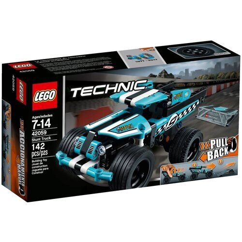 Конструктор LEGO Technic 42059 Трюковый грузовик, 142 дет. от компании М.Видео - фото 1