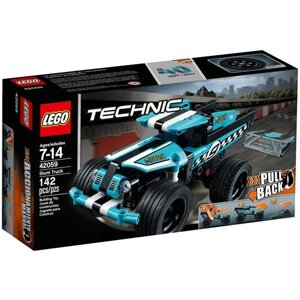 Конструктор LEGO Technic 42059 Трюковый грузовик, 142 дет.