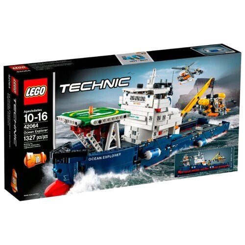 Конструктор LEGO Technic 42064 Исследователь океана, 1327 дет. от компании М.Видео - фото 1