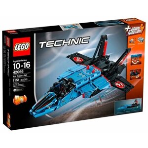 Конструктор LEGO Technic 42066 Сверхзвуковой истребитель, 1151 дет.