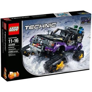 Конструктор LEGO Technic 42069 Экстремальное приключение, 2382 дет.