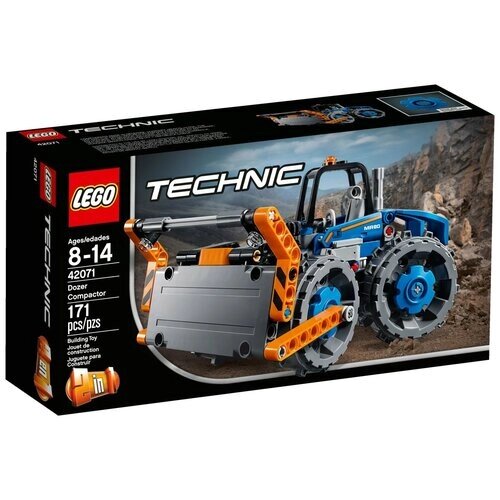 Конструктор LEGO Technic 42071 Бульдозер, 171 дет. от компании М.Видео - фото 1