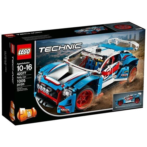 Конструктор LEGO Technic 42077 Гоночный автомобиль, 1005 дет. от компании М.Видео - фото 1