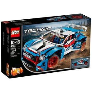 Конструктор LEGO Technic 42077 Гоночный автомобиль, 1005 дет.