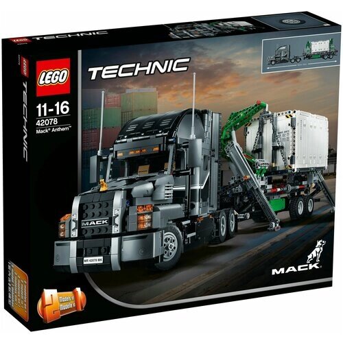 Конструктор LEGO Technic 42078 Грузовик MACK, 2595 дет. от компании М.Видео - фото 1