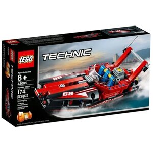 Конструктор LEGO Technic 42089 Моторная лодка, 174 дет.