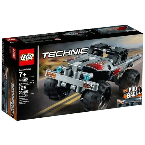 Конструктор LEGO Technic 42090 Машина для побега, 128 дет. от компании М.Видео - фото 1