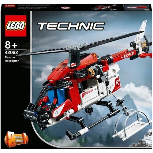 Конструктор LEGO Technic 42092 Спасательный вертолёт, 325 дет. от компании М.Видео - фото 1