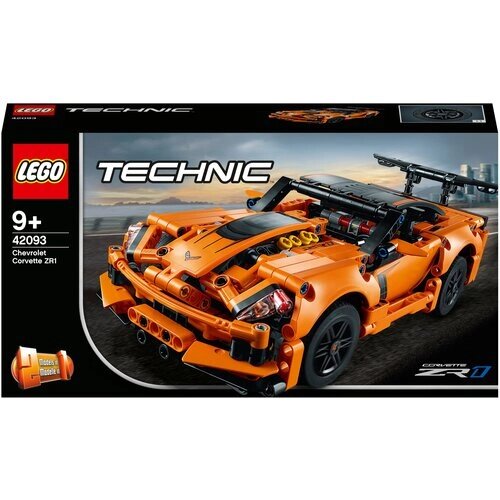 Конструктор LEGO Technic 42093 Chevrolet Corvette ZR1, 579 дет. от компании М.Видео - фото 1