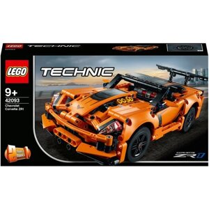 Конструктор LEGO Technic 42093 Chevrolet Corvette ZR1, 579 дет.