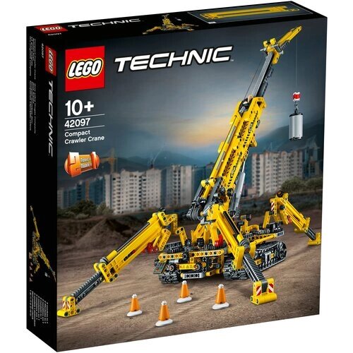 Конструктор LEGO Technic 42097 Компактный гусеничный кран, 920 дет. от компании М.Видео - фото 1