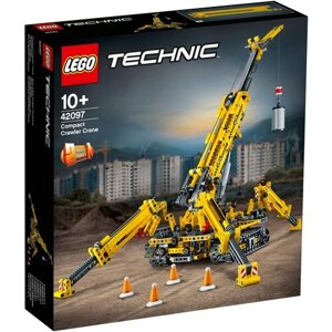 Конструктор LEGO Technic 42097 Компактный гусеничный кран, 920 дет.