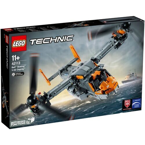 Конструктор LEGO Technic 42113 Bell Boeing V-22 Osprey, 1642 дет. от компании М.Видео - фото 1