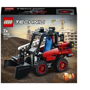 Конструктор LEGO Technic 42116 Фронтальный погрузчик, 139 дет.