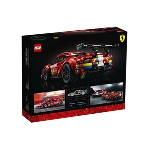 Конструктор LEGO Technic 42125 Ferrari 488 GTE "AF Corse #51", 1677 дет.