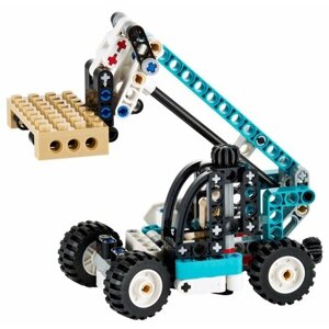 Конструктор LEGO Technic 42133 Телескопический погрузчик, 143 дет.