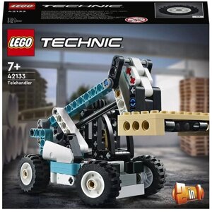 Конструктор Lego Technic 42133 "Телескопический погрузчик"