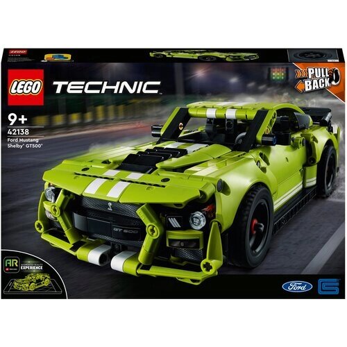 Конструктор LEGO Technic 42138 Ford Mustang Shelby GT500, 544 дет. от компании М.Видео - фото 1