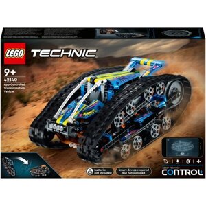 Конструктор LEGO Technic 42140 Машина-трансформер, 772 дет.