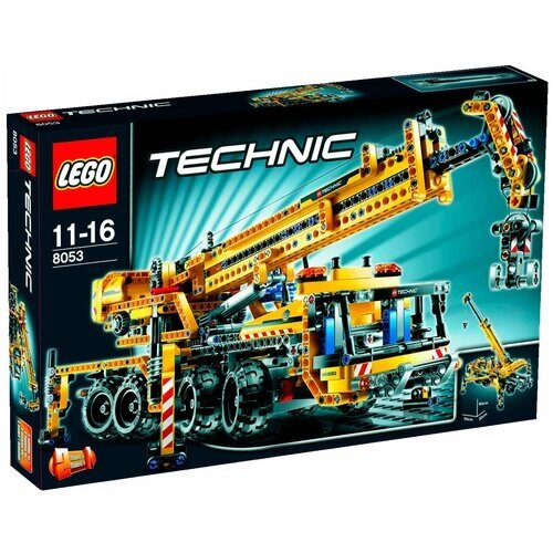 Конструктор LEGO Technic 8053 Передвижной кран, 1289 дет. от компании М.Видео - фото 1