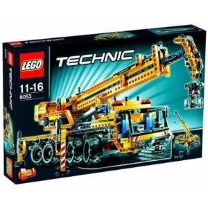 Конструктор LEGO Technic 8053 Передвижной кран, 1289 дет.