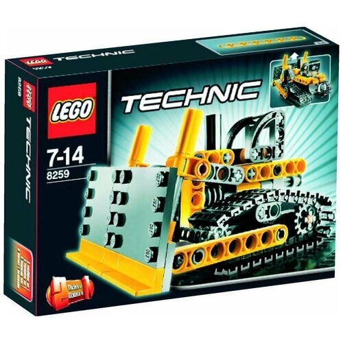 Конструктор LEGO Technic 8259 Бульдозер, 165 дет. от компании М.Видео - фото 1