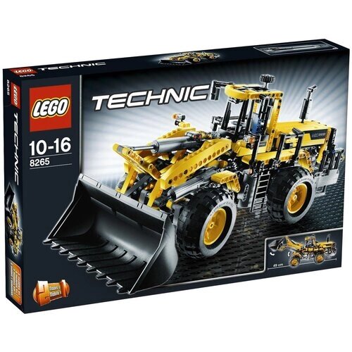 Конструктор LEGO Technic 8265 Экскаватор с передним ковшом, 1061 дет. от компании М.Видео - фото 1